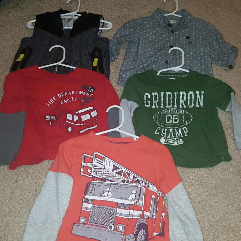 5 piece 18 months bundle